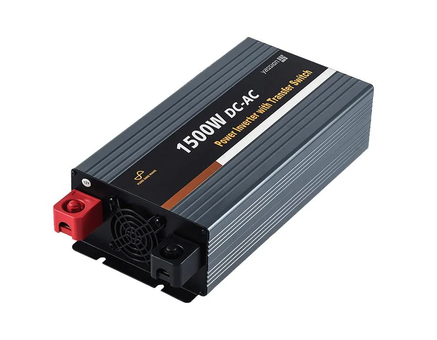 1500W de potencia 1500 w inversor UPS, onda sinusoidal pura de la caravana