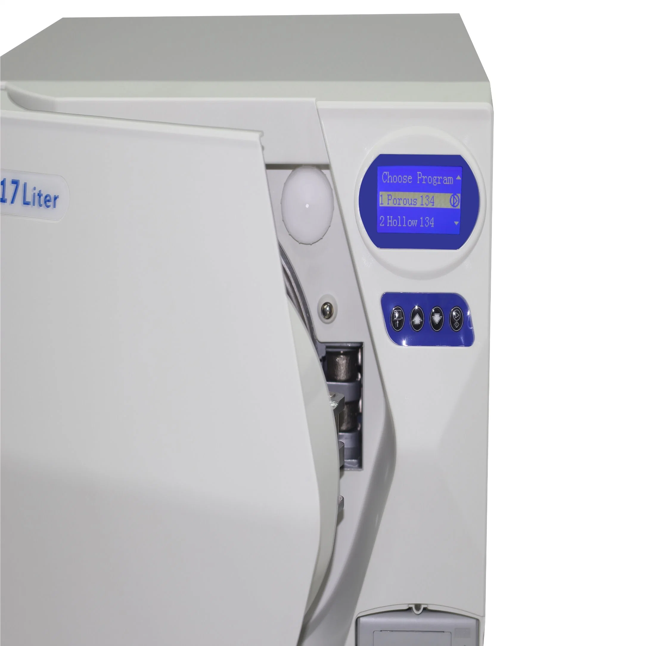 White Color 2 Years Warranty Table Top Steam Automatic Sterilizer