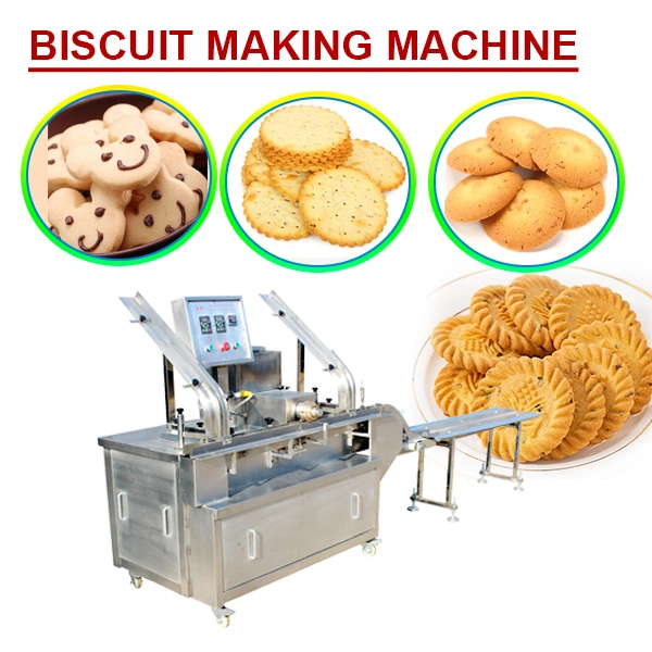 Easy Operation Hot Complete Biscuit Making Machines Jam Biscuit Manufacturing Plant Healthy Biscuit Machine