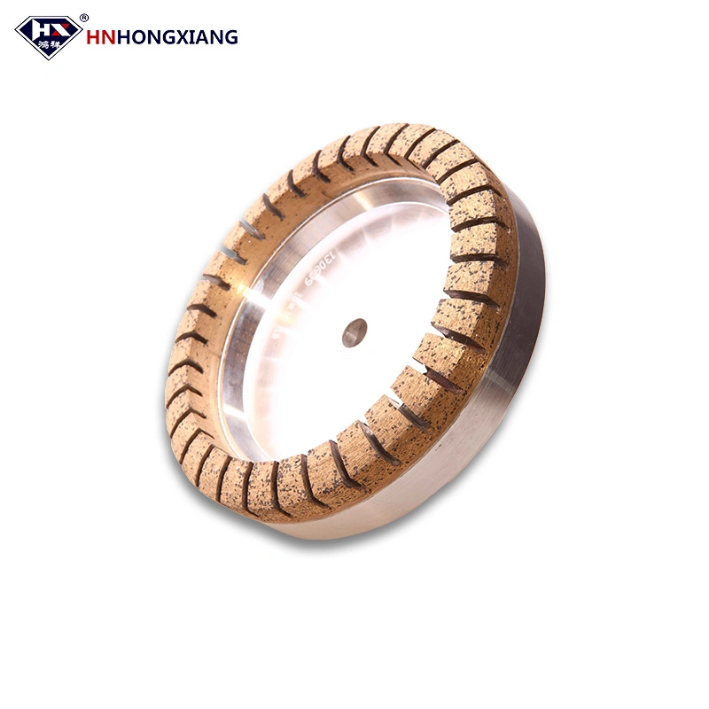 Full Segmented Metal Diamond Cup Grinding Wheel for Glass