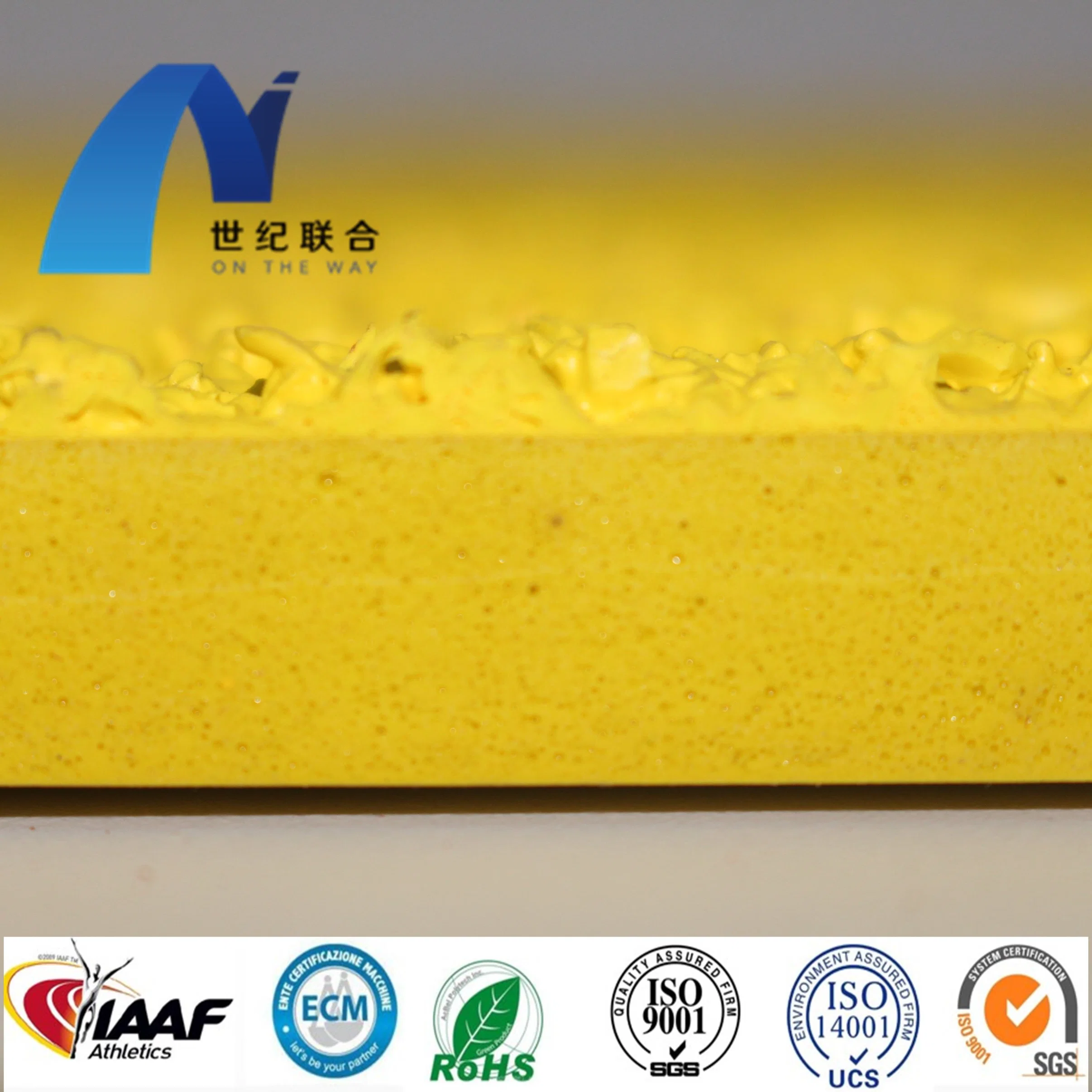 All Weather Polyurethane PU Glue Binder Adhesive Raw Material for Running Track