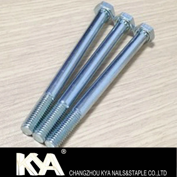 Grade 8.8 DIN 931 Hexagon Head Bolt