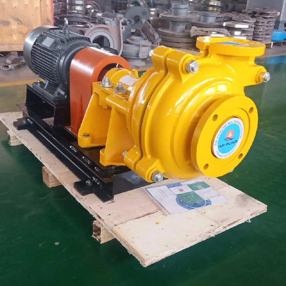 2/1.5 B Metal Liner Lime Slurry Pump and Spare Parts