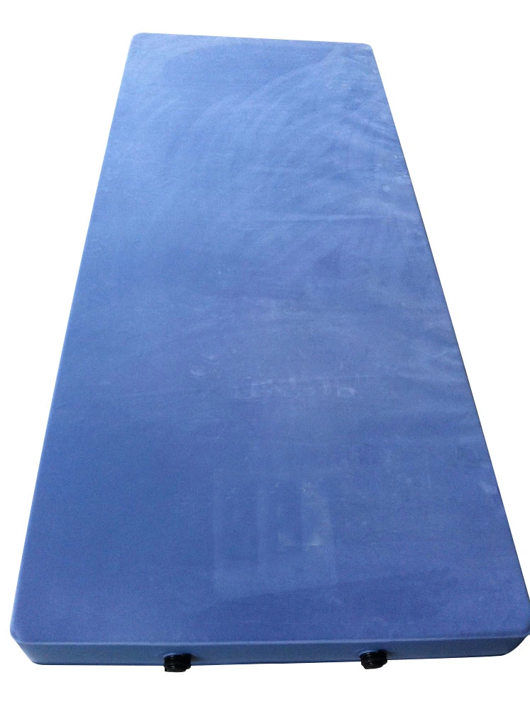 Truck Mat 10cm Thick PVC Flocked Inflatable Air Bed Self Inflating Mat for Camping