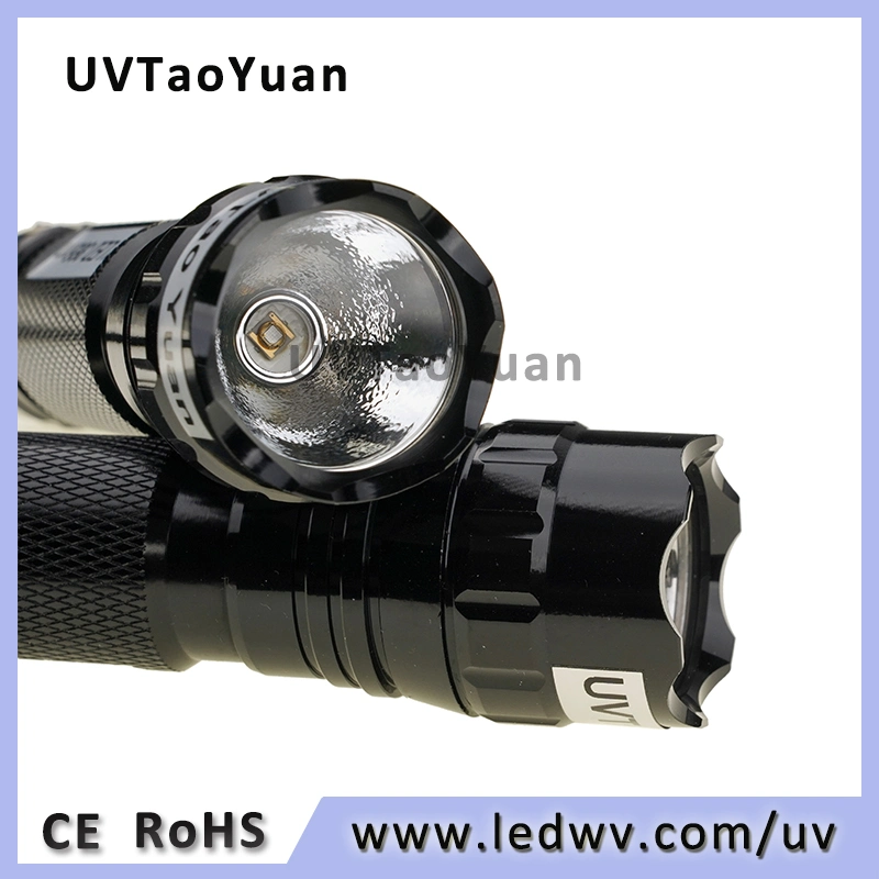 مصباح LED وامض UV 365 نانومتر 3 واط