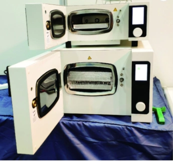 Fast Smallest Ophthalmology Steam Autoclave Sterilizer B Class 5L