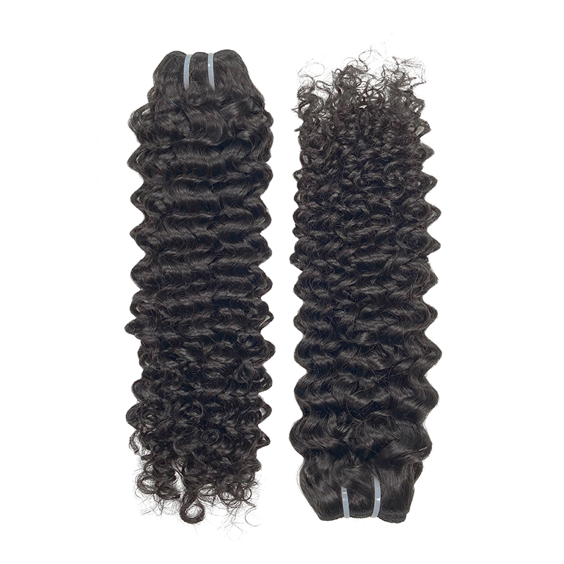 Fblhair mejor larga Chica brasileña Natural Curly Negro Remy Cabello Productos