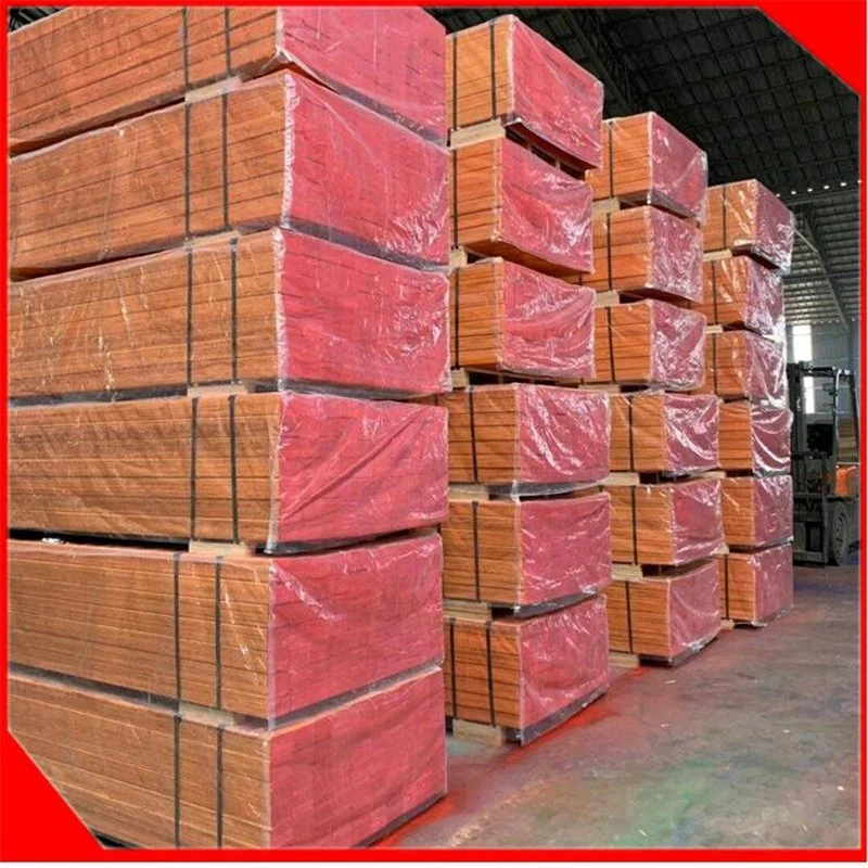 Eco-Friendly E0 Glue Pine LVL Beam for Roof Beams AS/NZS4357