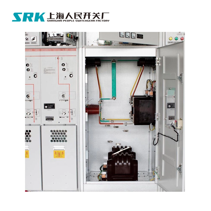 Srm-12/13.8/24/33kv Sf6 Gas Insulated Metal-Enclosed Combined Medium Voltage Switchgear Gas 33kv Switchgear Price