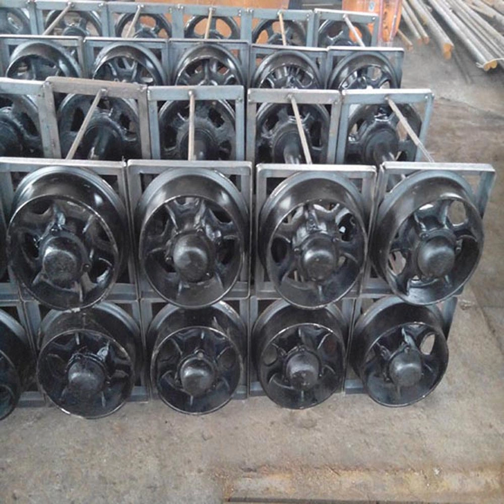 Best Selling Mining Use Ore Car Wheels Iron Ore Mining Cart Wheel Set Zbl600/350 Mine Cars Wheel Set