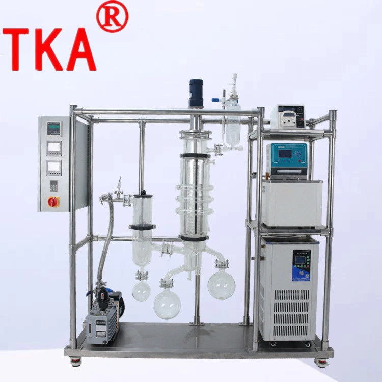 TKA Deep Sea Fish Oil Short Path Wiped Film Molecular Distillation Extraction Device Distiller in China