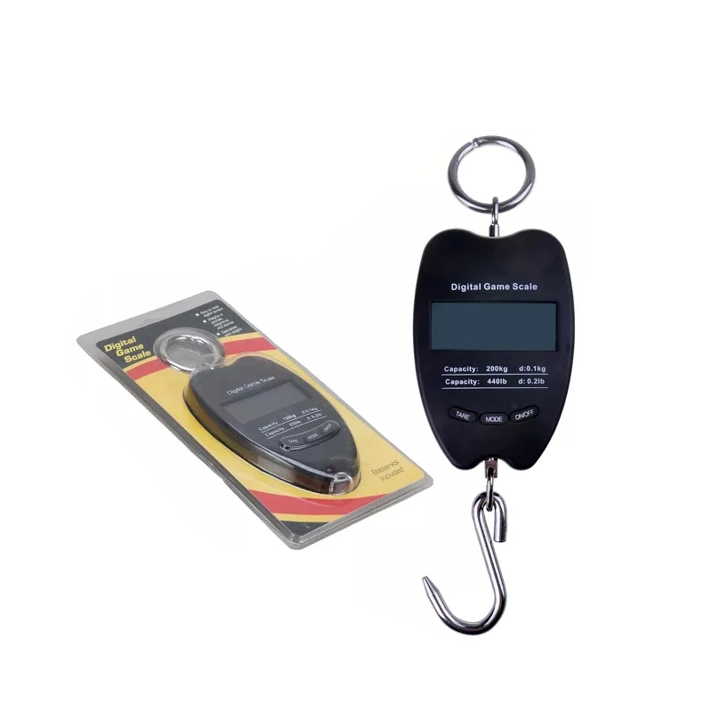 100kg Digital Luggage Scale Hanging Weighing Scale Pocket Electronic Scale
