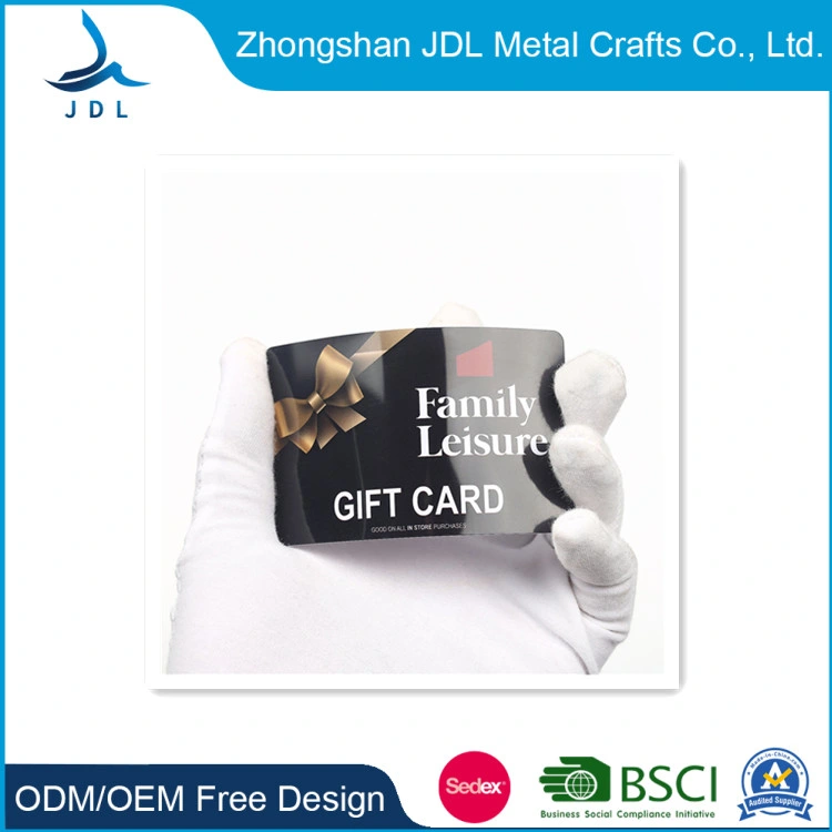 High Quality Encoder Custom Cac Smart C Clear PVC Business VIP Membership, Hotel Key PVC Plastic Card