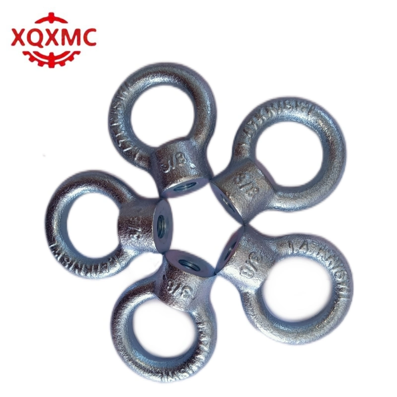 Rigging Fastener Zinc Plated Lifting 1169 Eye Nut