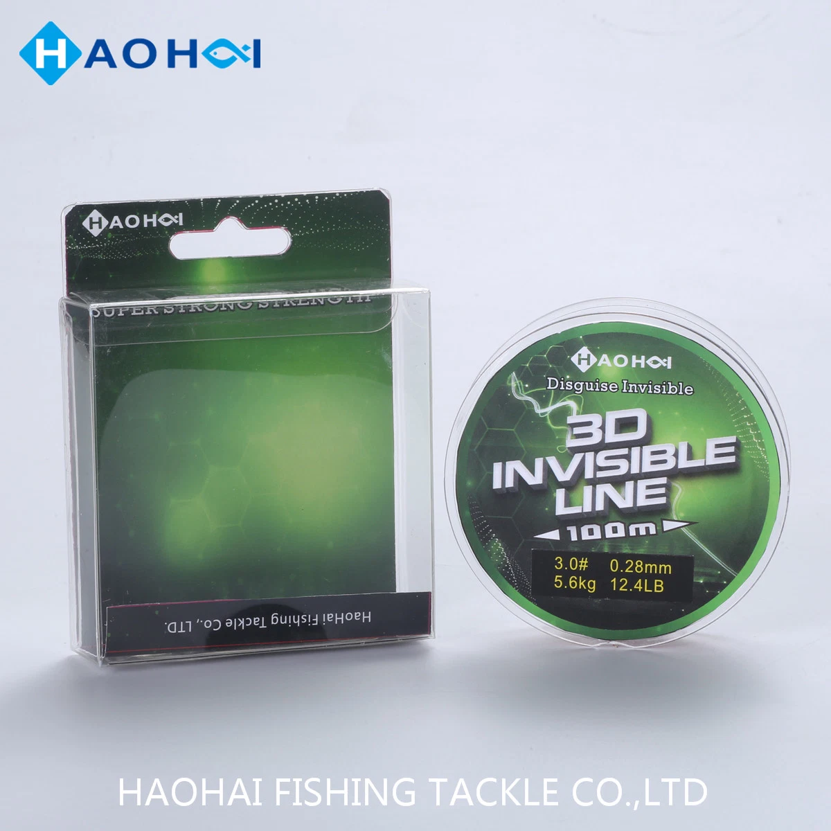 3D Invisible Nylon Monofilament Spot Fishing Tool