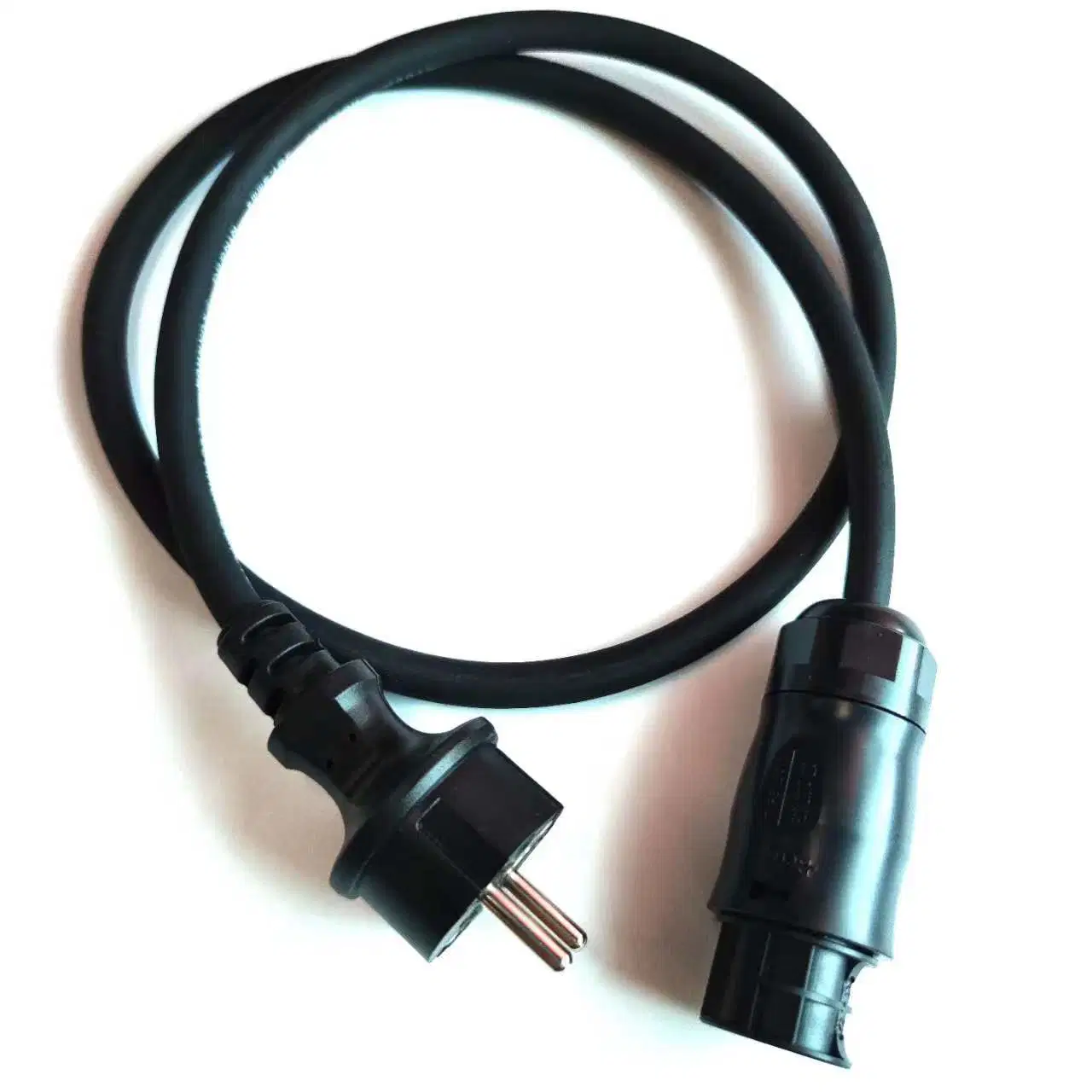 3G1,5 mm2 Wasserdicht IP68 Bc01 Buchse 3m Kabel zu IP44 Schuko Stecker Aus Gummidraht