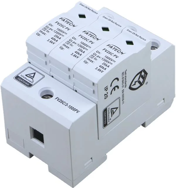 type 2 TUV approved 1000V dc surge protective device