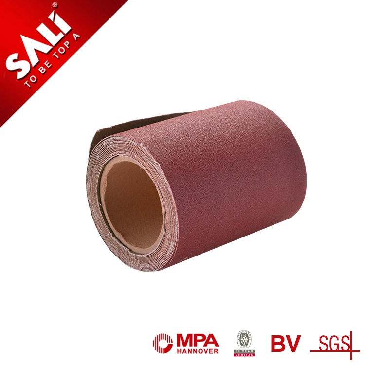 Sali Gxk51 Calcined Aluminia Precise Instrument Polishing Abrasive Cloth Roll