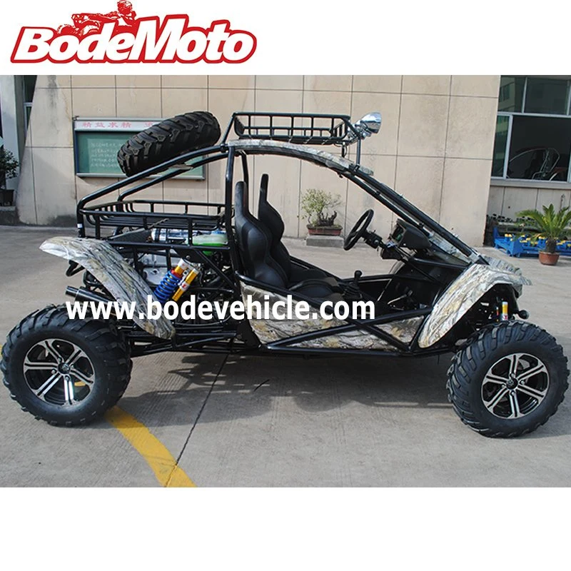 A las 4 ruedas del eje de 1500cc EFI Mini 4X4 Jeep Go Kart (MC-456)