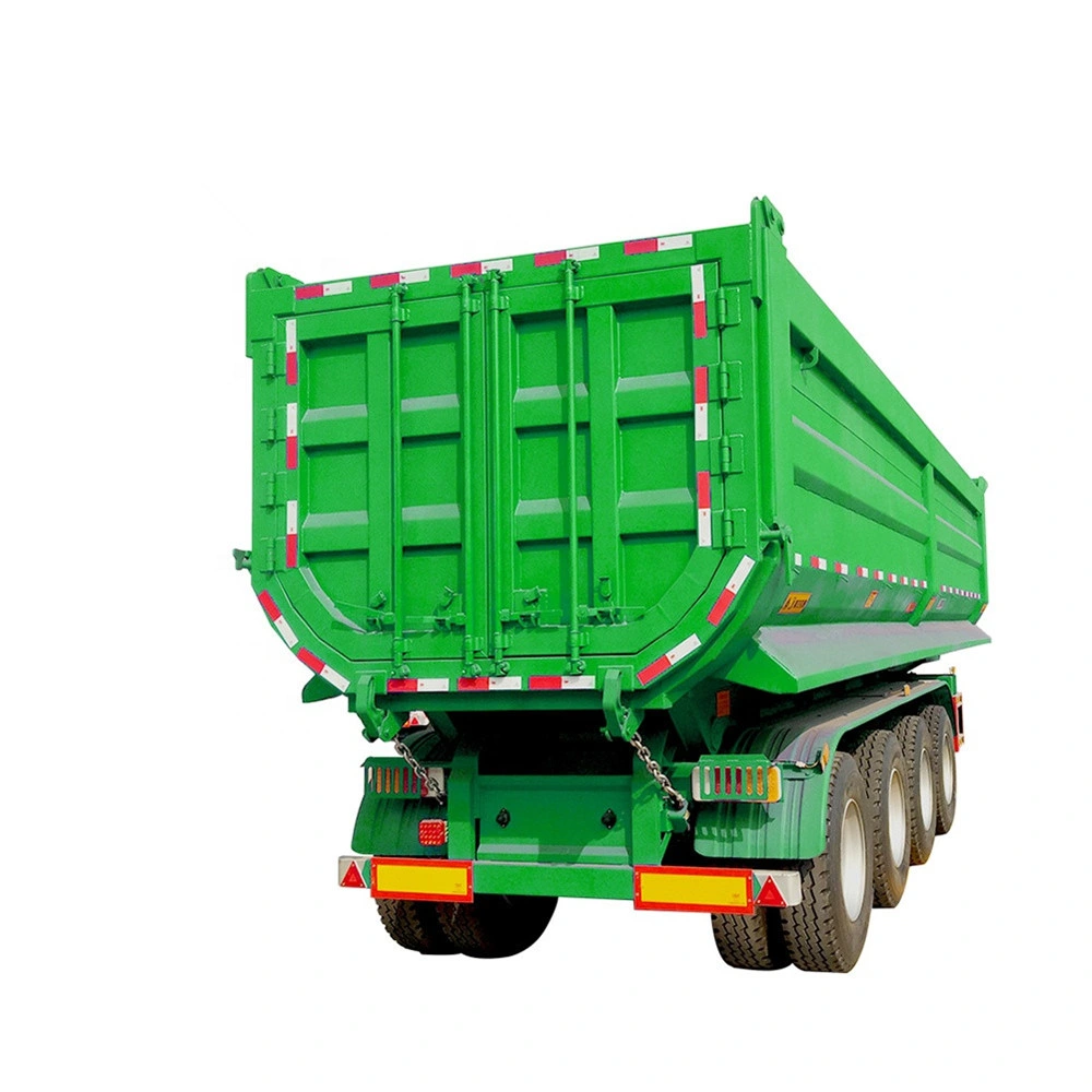 Hot Sale Multi-Axle Hydraulic Tipper Traile Semi Dump Trailer