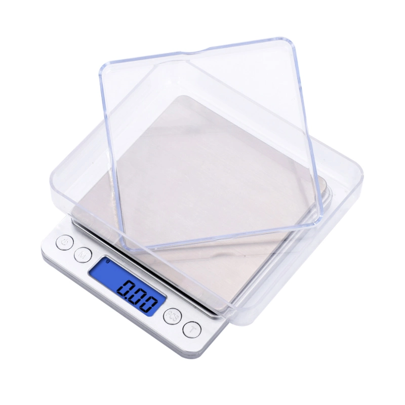 Ks-3 Kitchen Special Stainless 500g Digital Pocket Food Coffee Scale 200g