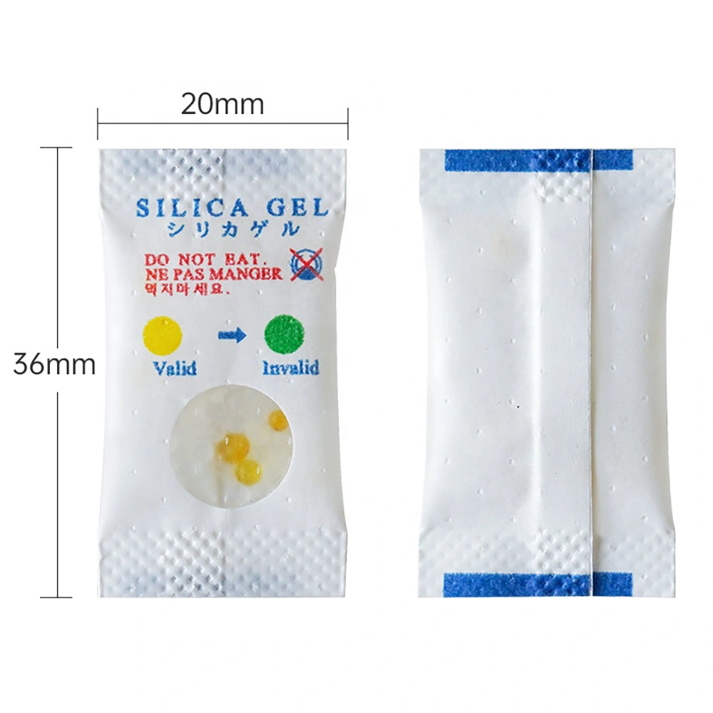 Silica Gel Oil Dioxide Bulk Pack Trockenmittel Verpackung Verwenden Sie Feuchtigkeit Adsorptionssilicagel DMF-frei