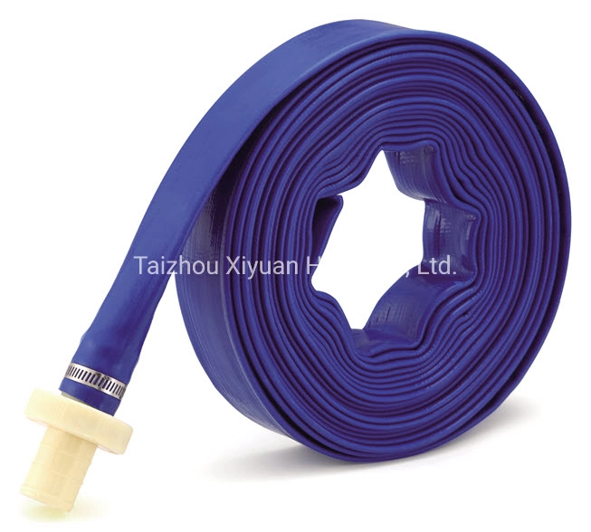 Manufacturer PVC Water Delivery Hose with Plastic Connector