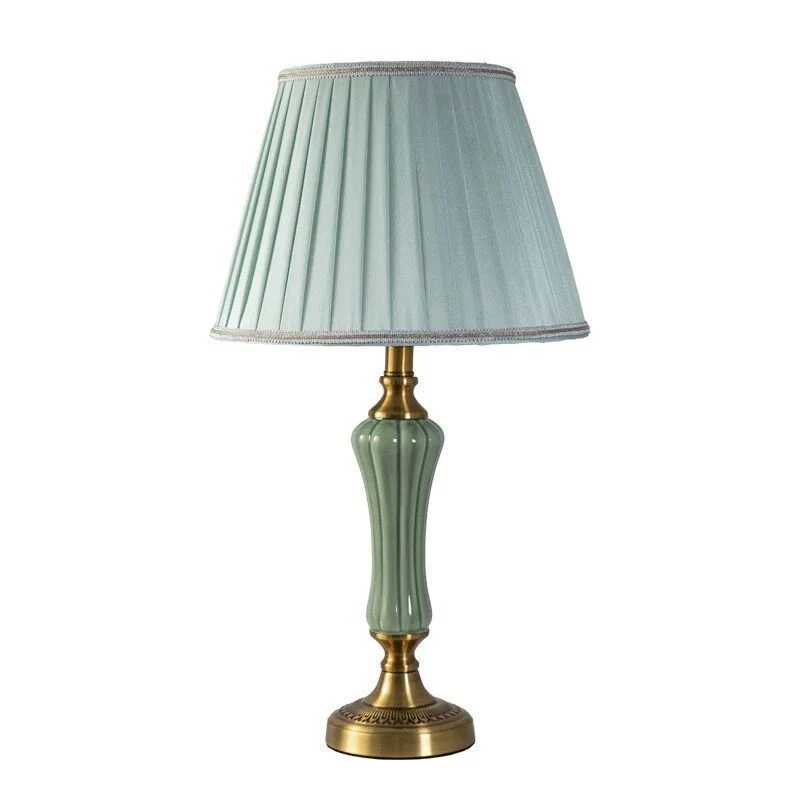 Nordic Postmodern Personality Bedside Lamp Simple Retro LED Cloth Table Lamp.