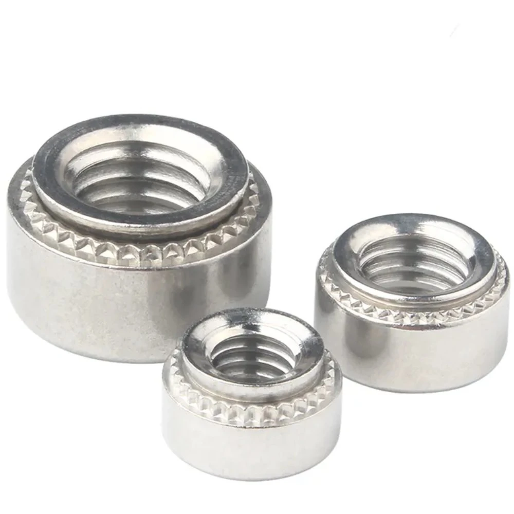 Stainless Steel Self Clinching Nut Cls-M3-0 Clss-M3-1 Clss-M3-2 Self Clinch Nut