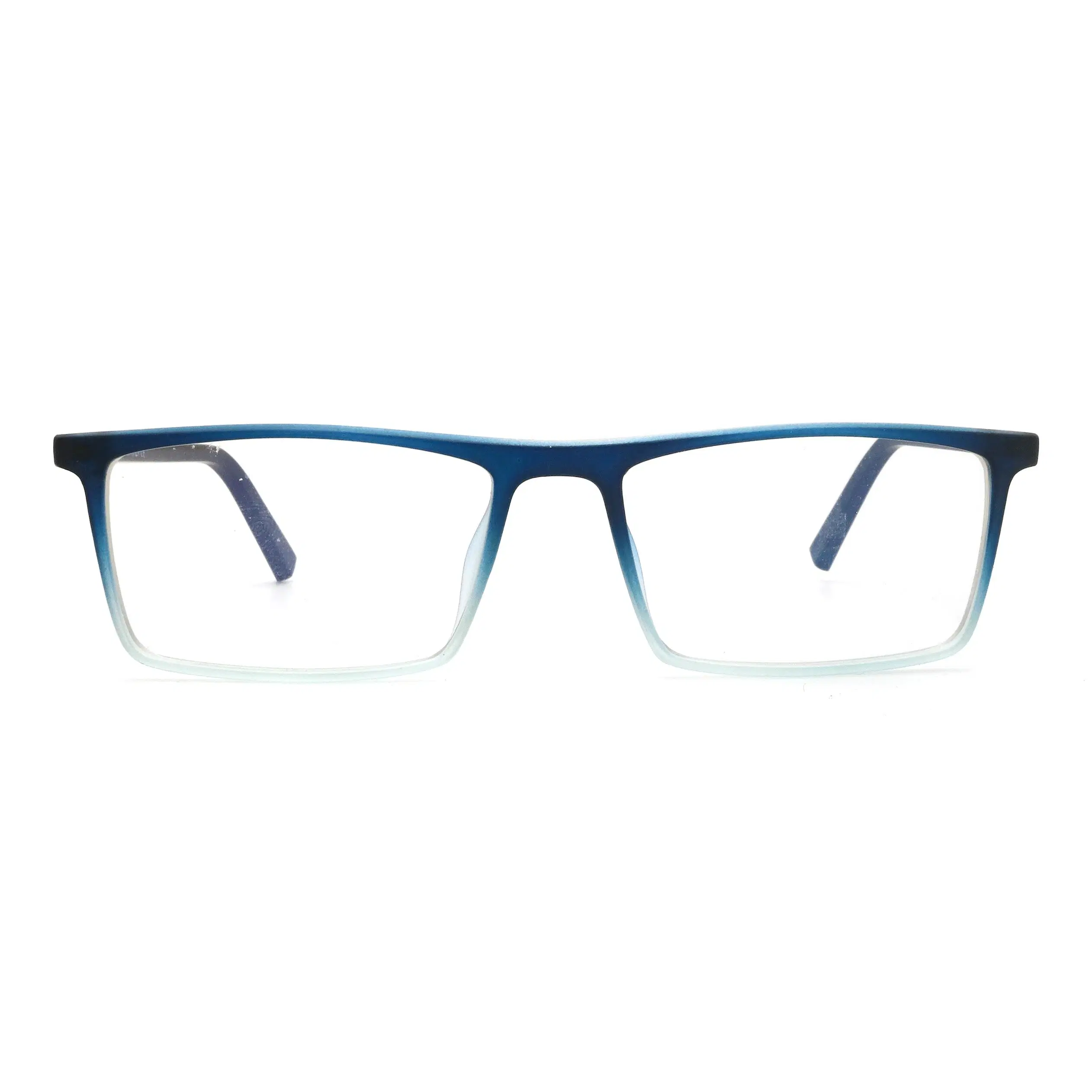 Diseño de lujo rectángulo TR90 marcos lentes ópticas, cuadrados TR 90 marcos de vidrio para los ojos para los hombres