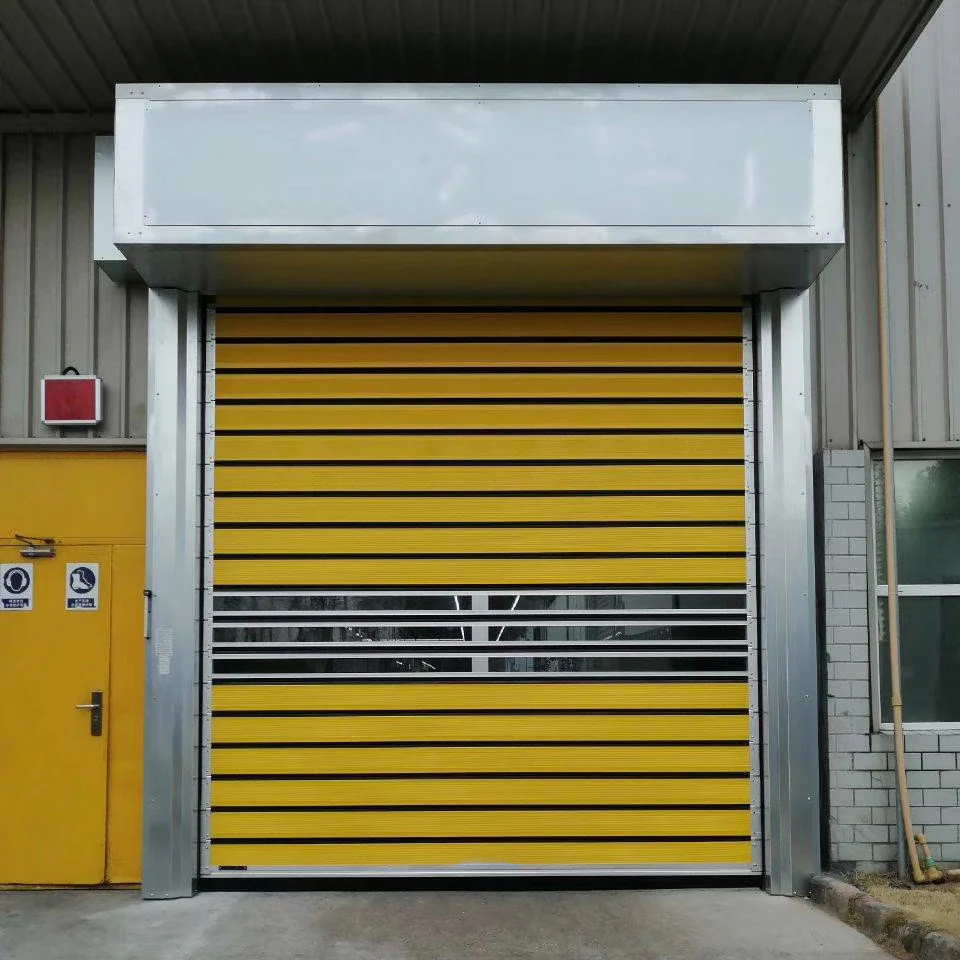 Industrial Metal Roller Shutters Stainless Steel Rolling Door