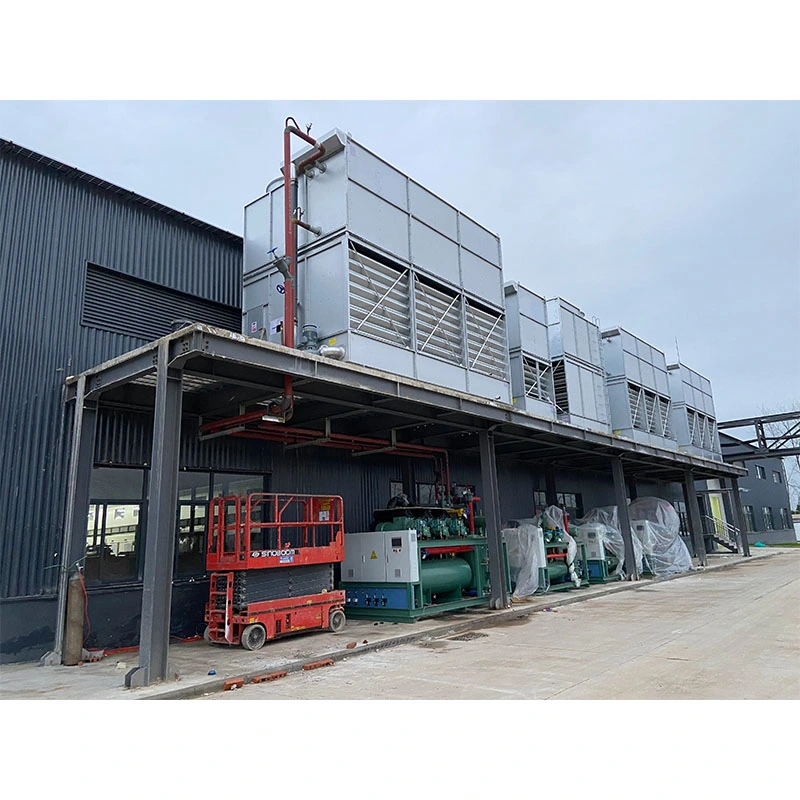 Industry Refrigeration System Cold Room for Customizable Retain Fresh