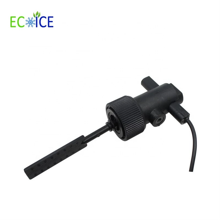 PP Vertical Longer Electrical Magnetic Water Flow Switch