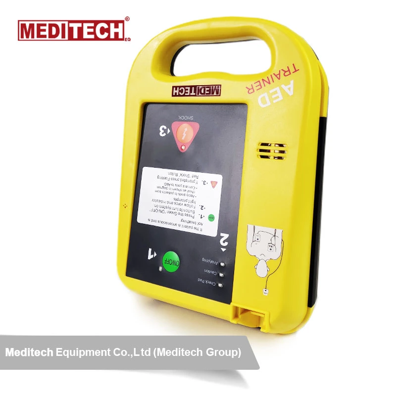 Tragbarer Aed-Defibrillator-Trainer Für Erste Hilfe