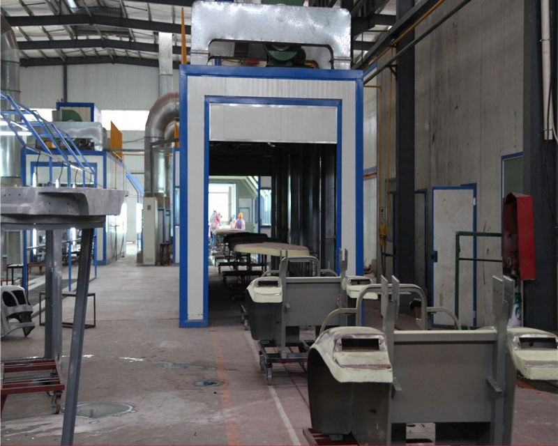 Epoxy Polyester Paint Spraying Line/Painting Equipment/Painting Machine