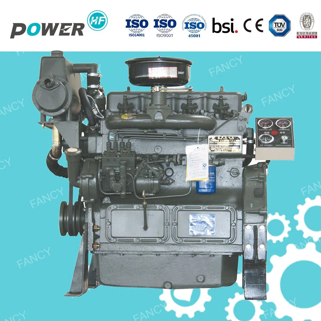 Marine Electric High-Quality Low-Fuel-Consumption Cylinder Diesel Vertical-Shaft Diesel Engine