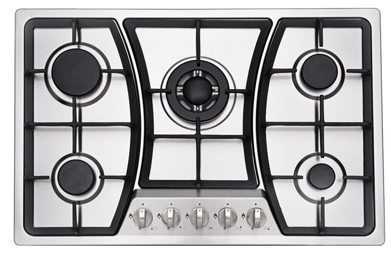 Home Kitchen Five Burner Gas Cooker (JZS85010)