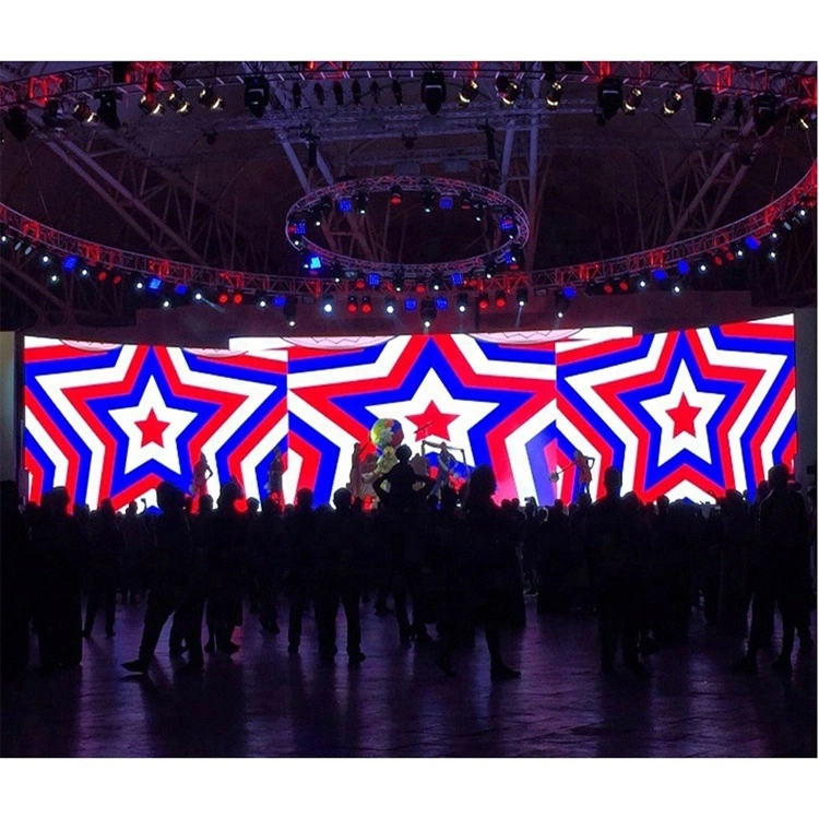 P5 Indoor Video Wall Stage Background Big LED Display Board Electronic LED Screen LED Biilboard