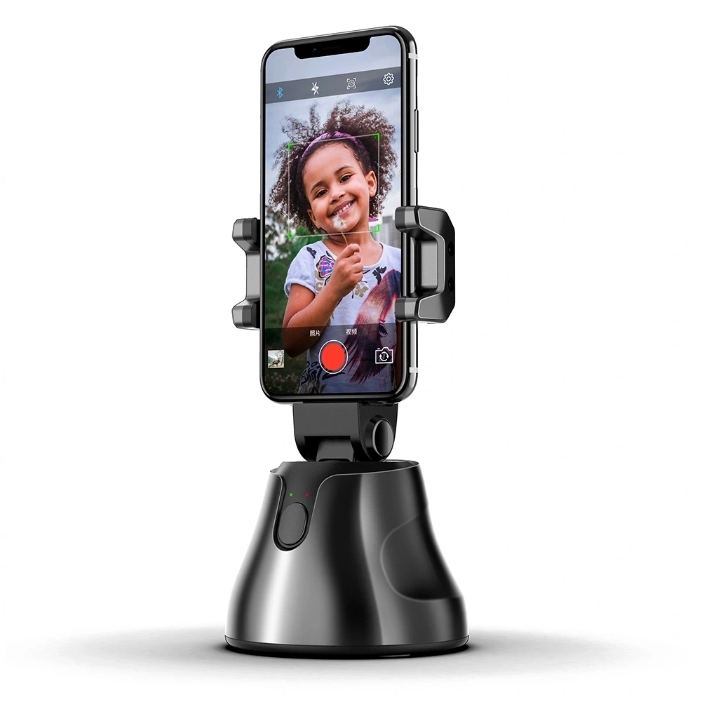 2021 360 Rotation Auto Cellphone Holder Selfie Stick