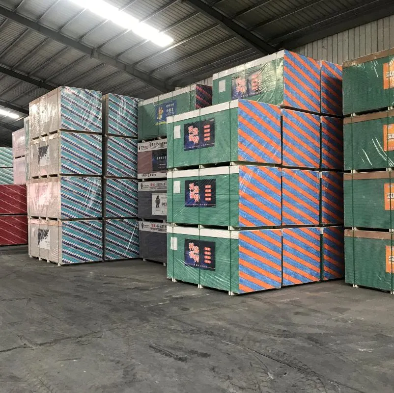 High quality/High cost performance Gypsum Board/ Plasterboard/ Drywall/ Natural Gypsum Factory Price