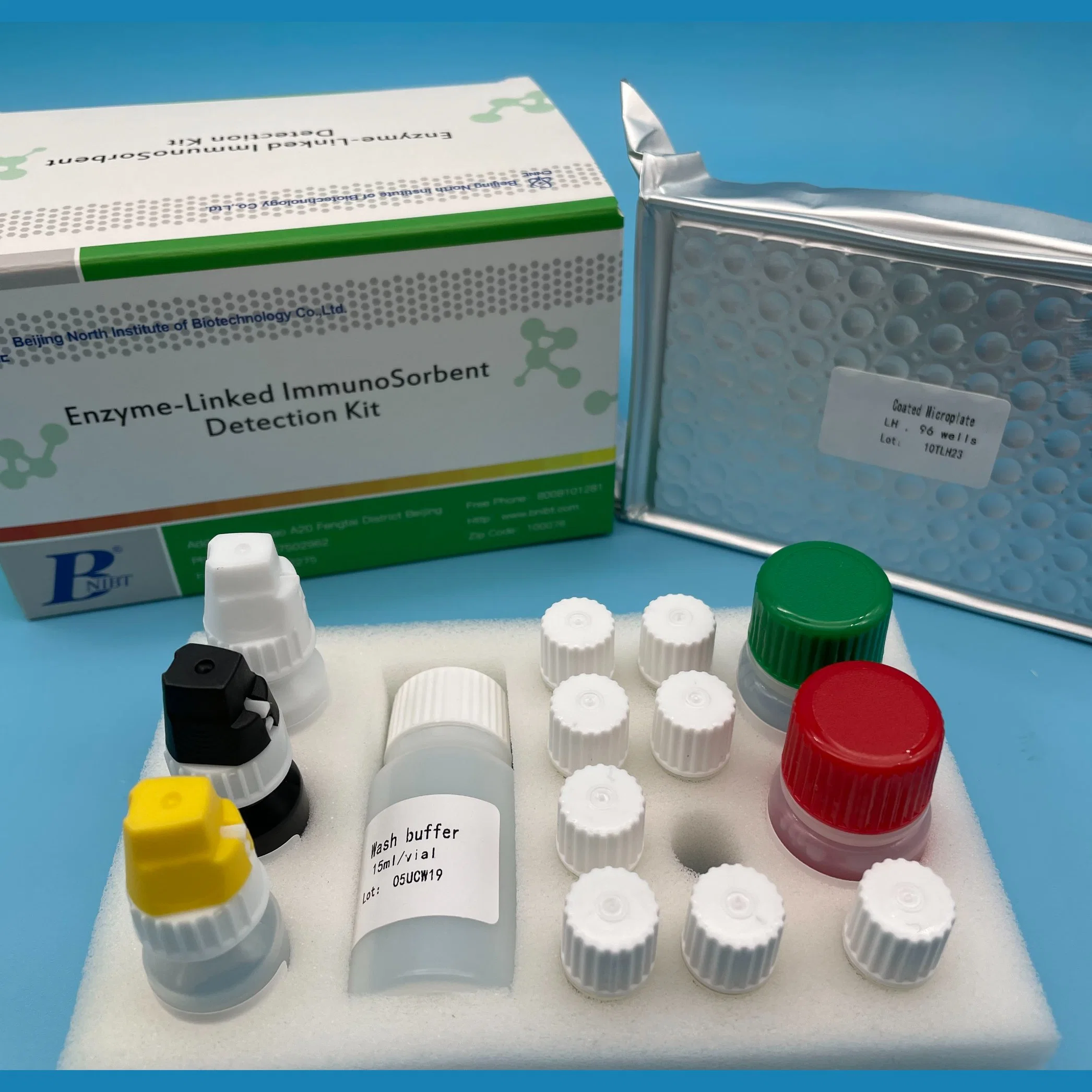 Cfda Approved Elisa Reagent Kits (LH) Human Luteinizing Hormone