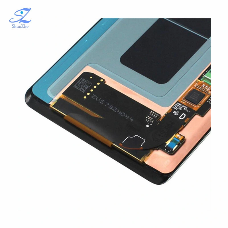 Mobile Phone OLED Edge Touch Screen Display LCD for Samsung Note8 N9500