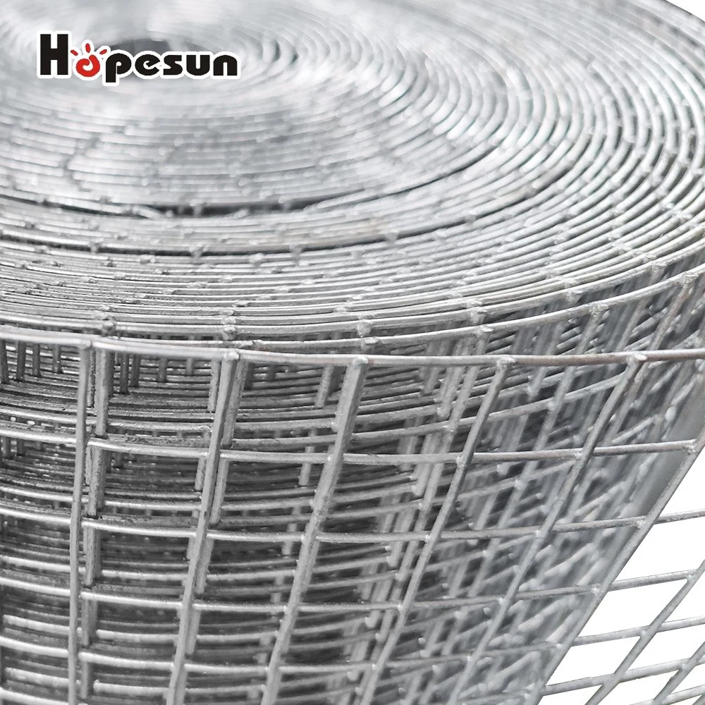 Hot Widt Wلفن Square Wire Mesh بعد اللحام