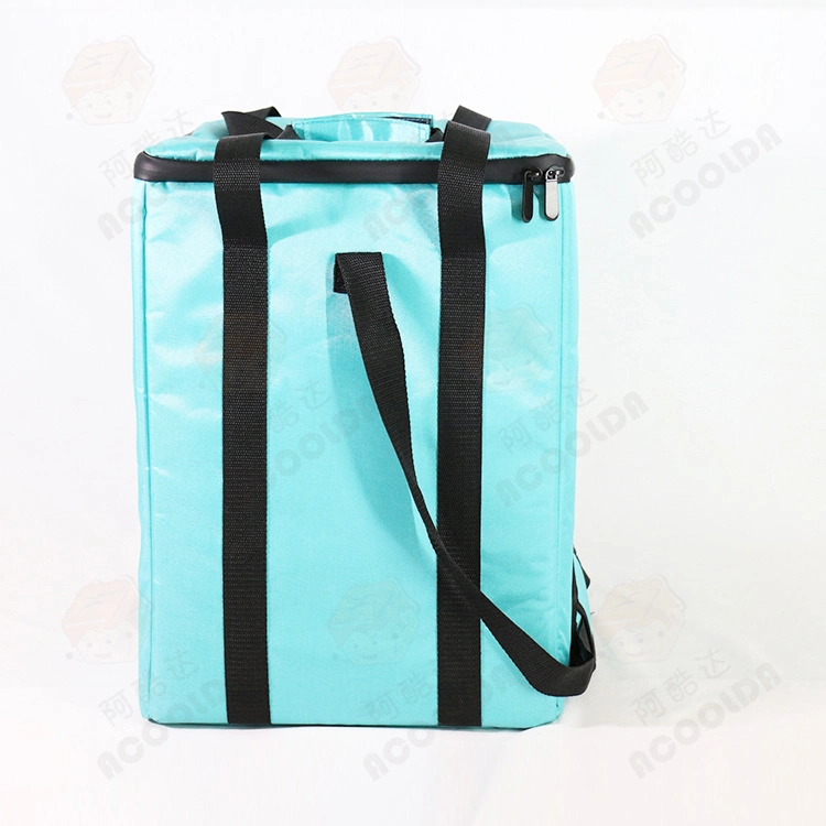 Milk Tea Cooler Bag Drink Delivery Bag 57L Reuseable Thermal Lunch Box