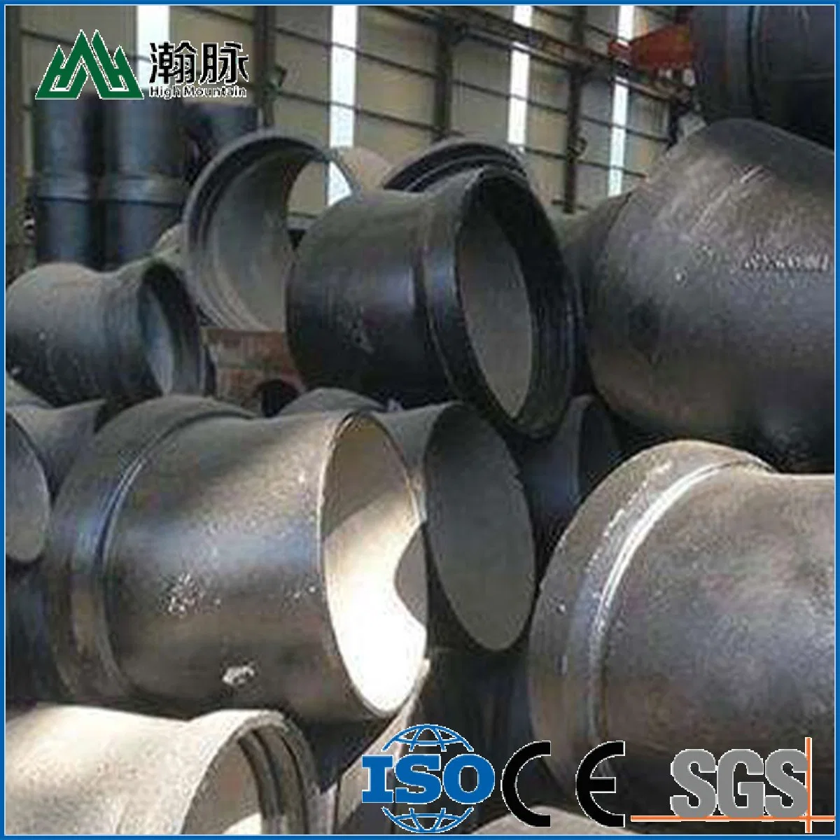 Cast Iron Rising Stem Knife Gate Valve with Electric Iron Blank Flanged Dismantling Joint