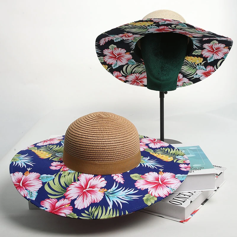 Chinese Factory Hand - Made Wide - Side Casual Hat and Anti-Sun Sai Hat