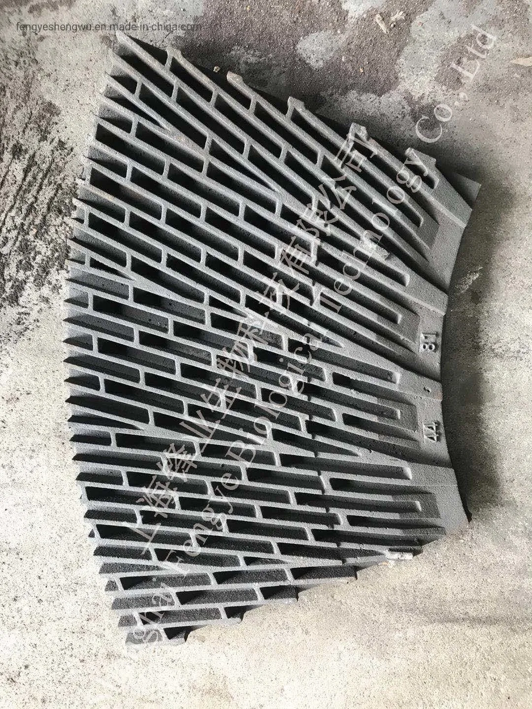 High Wear Resistance Segment Plate for Refiner Mill