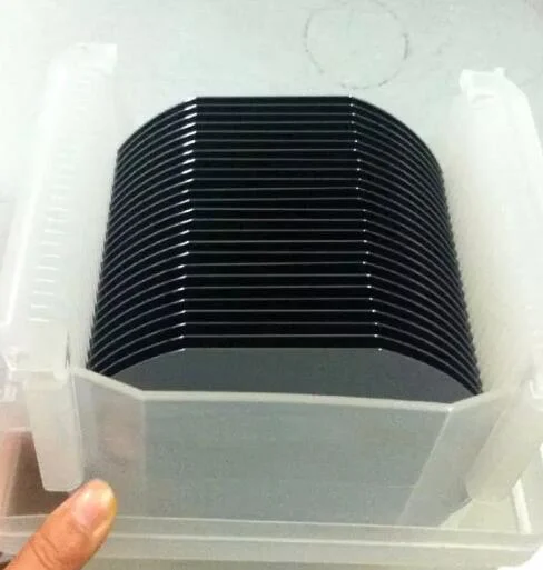 Semiconductors 6-Inch Silicon Wafer, P/N Type Silicium Wafer