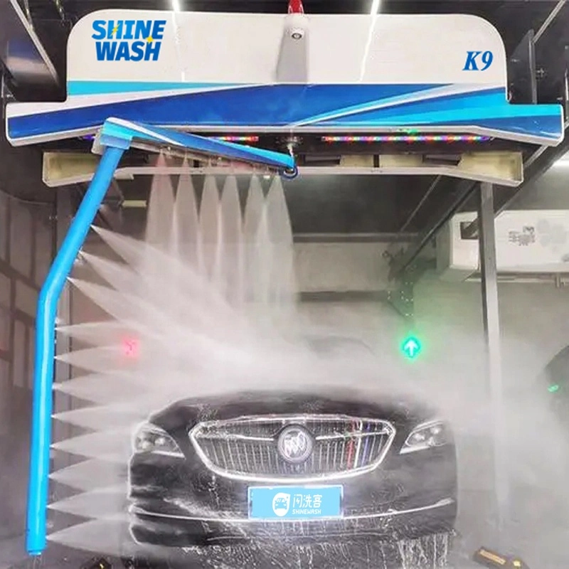 Automatic Car Washing Machines Price for Sale Touchless High Pressure Car Washer