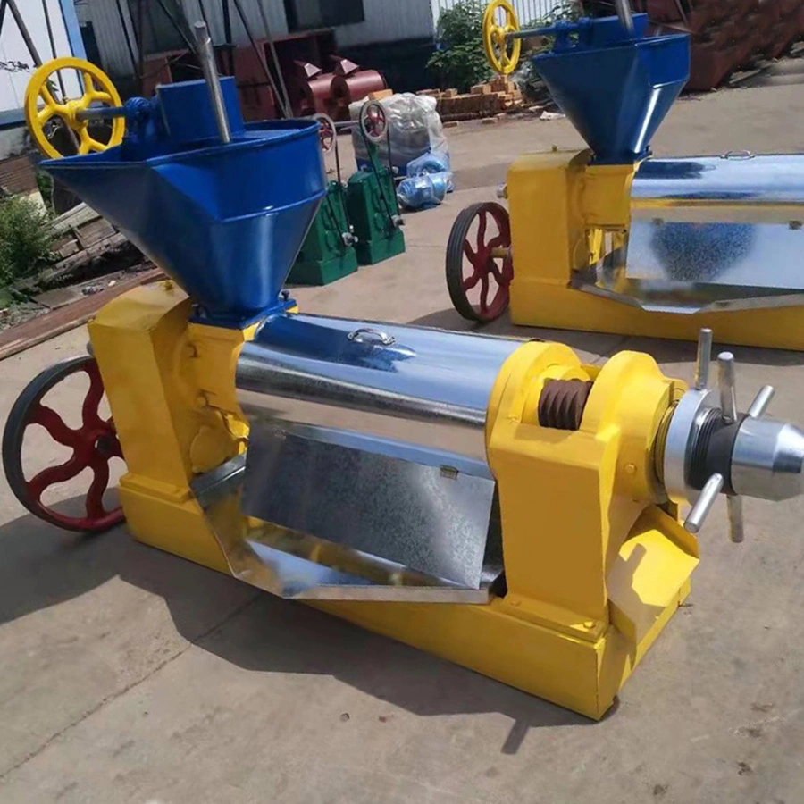 Hot Sale Cold Press Coconut Peanut Sunflower Machine with Refiner Machine